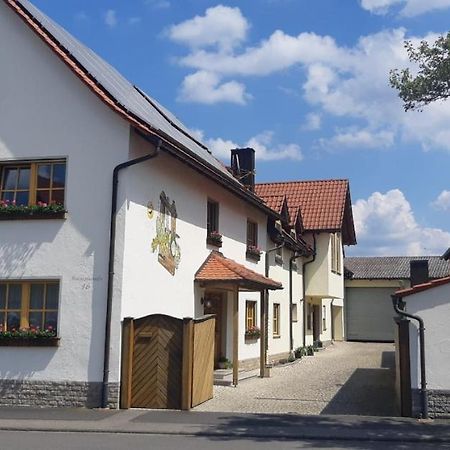 Ferienwohnung Rosenberger Kolitzheim Kültér fotó