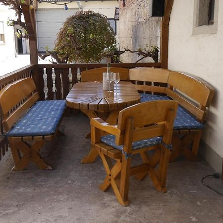 Ferienwohnung Rosenberger Kolitzheim Kültér fotó