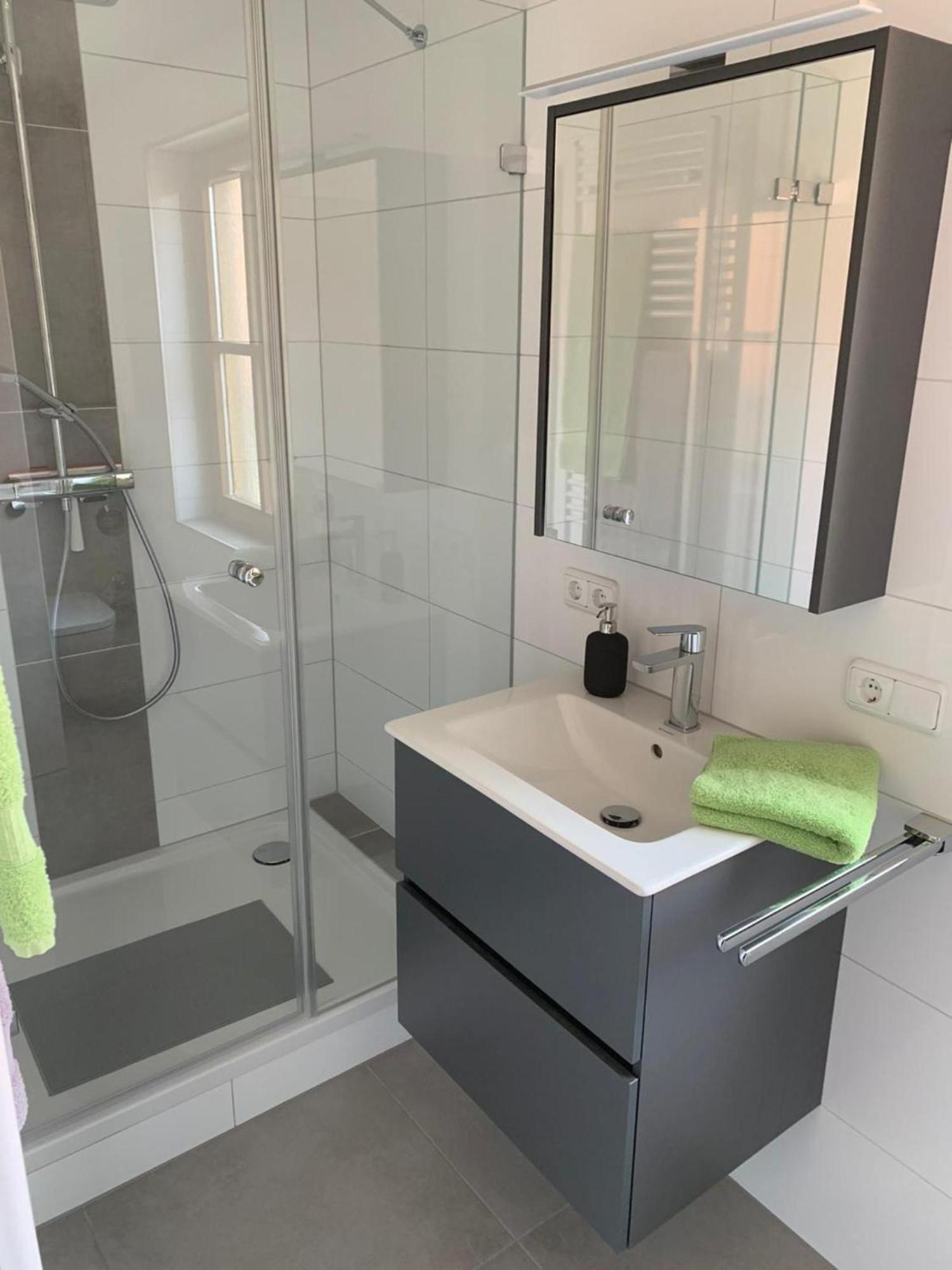 Ferienwohnung Rosenberger Kolitzheim Kültér fotó