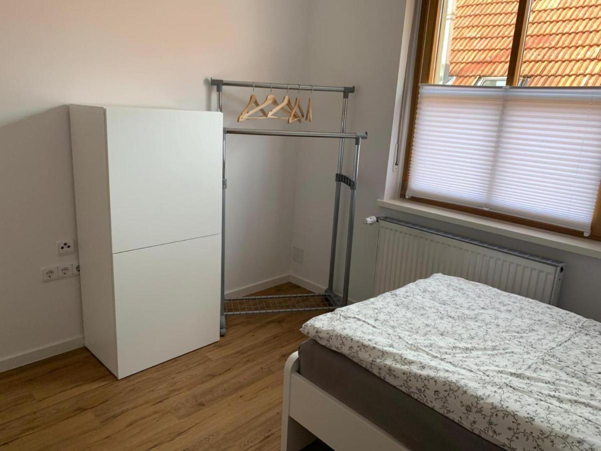 Ferienwohnung Rosenberger Kolitzheim Kültér fotó