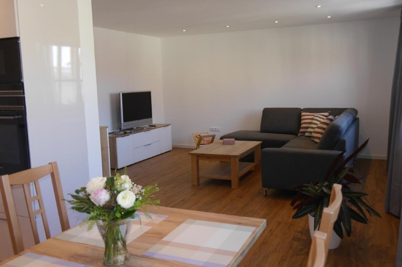 Ferienwohnung Rosenberger Kolitzheim Kültér fotó