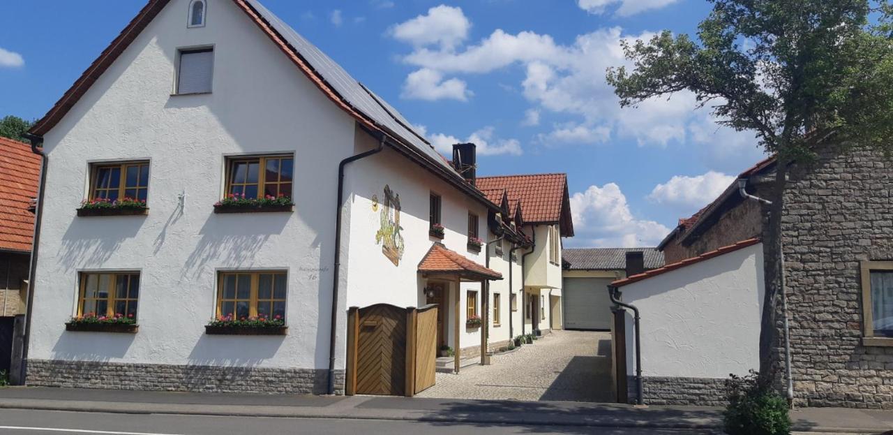 Ferienwohnung Rosenberger Kolitzheim Kültér fotó