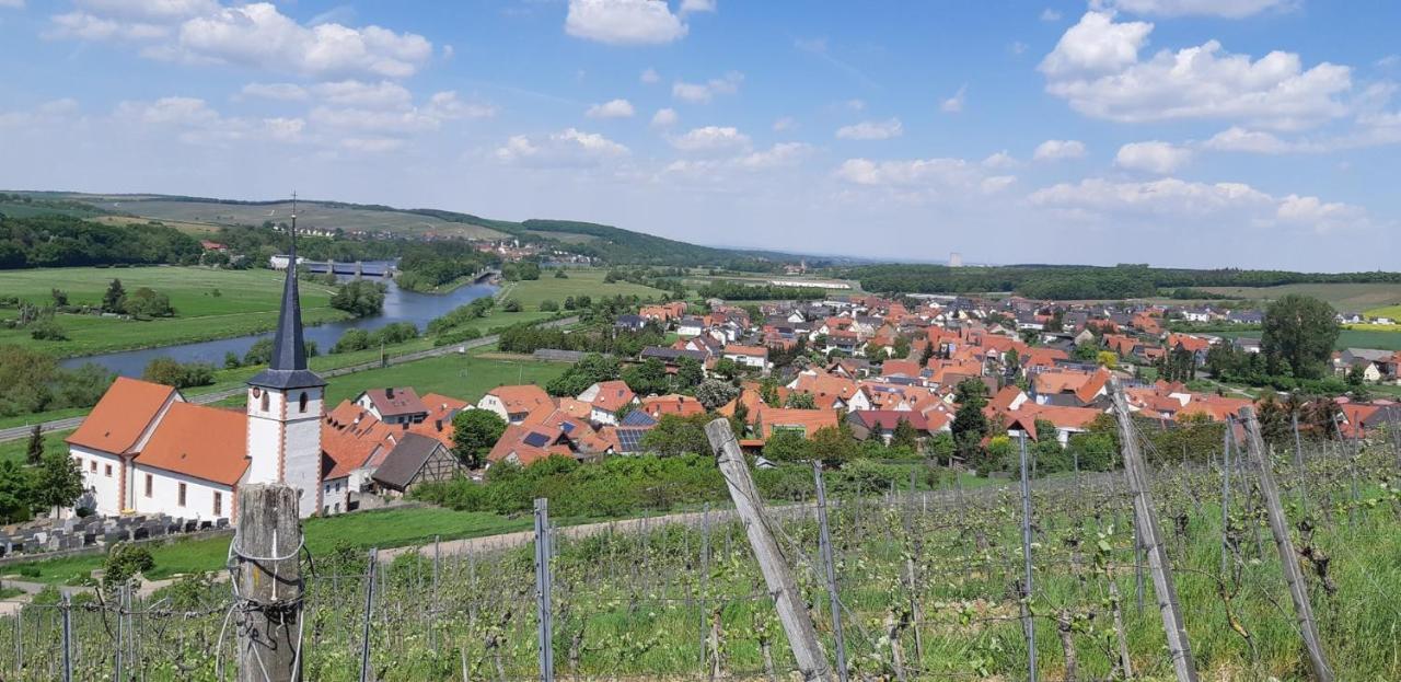 Ferienwohnung Rosenberger Kolitzheim Kültér fotó