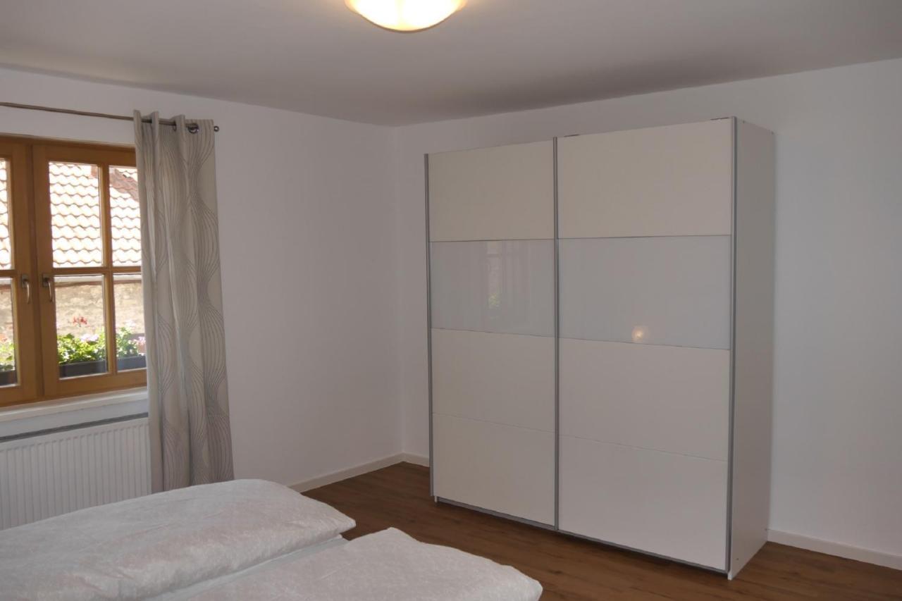 Ferienwohnung Rosenberger Kolitzheim Kültér fotó
