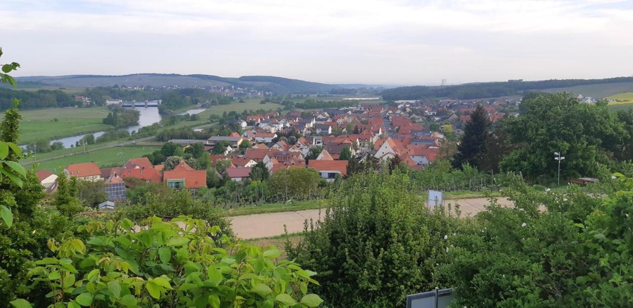 Ferienwohnung Rosenberger Kolitzheim Kültér fotó
