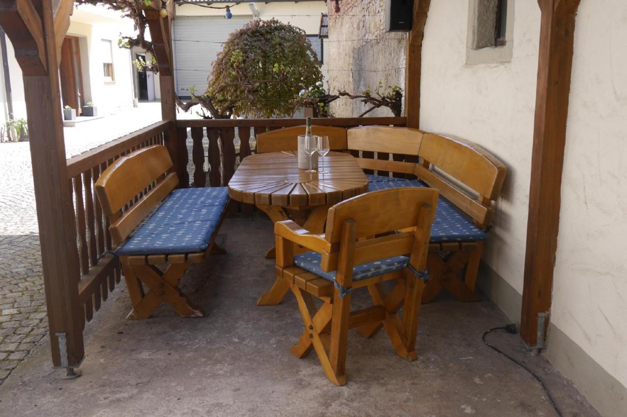 Ferienwohnung Rosenberger Kolitzheim Kültér fotó